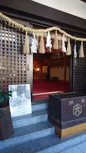 出雲大社東京分祠の本殿・本堂