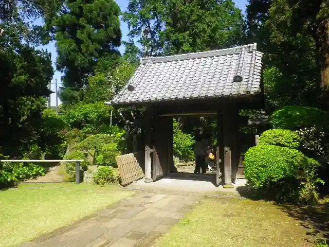 寿福寺の山門・神門
