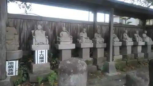 東光寺の仏像