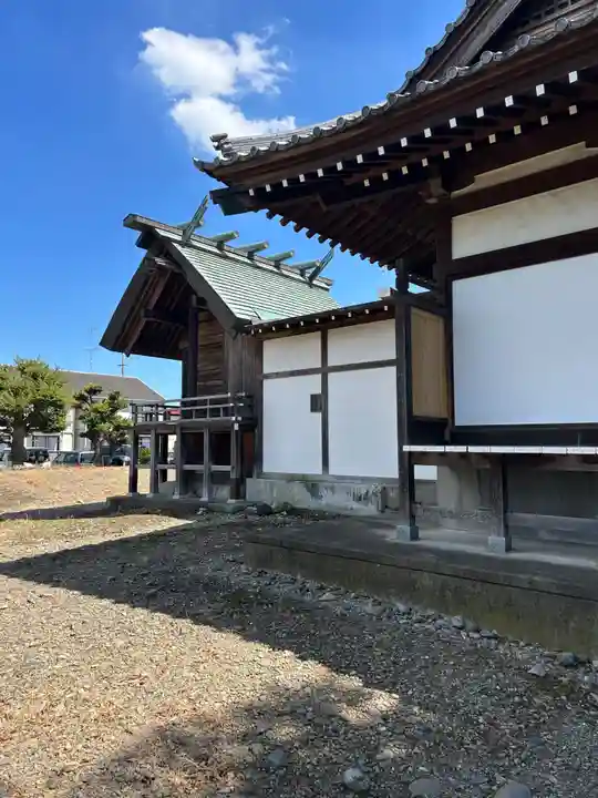 上柴町諏訪神社(埼玉県)