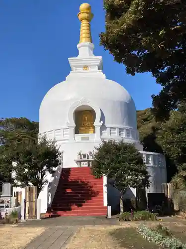 龍口寺の塔