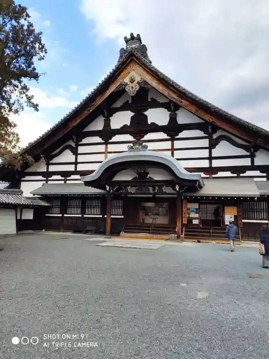 東福禅寺(東福寺)の本殿・本堂
