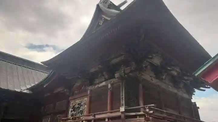 上野国一社八幡八幡宮(群馬県)