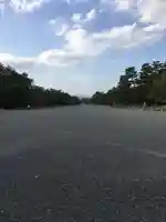 白雲神社の周辺