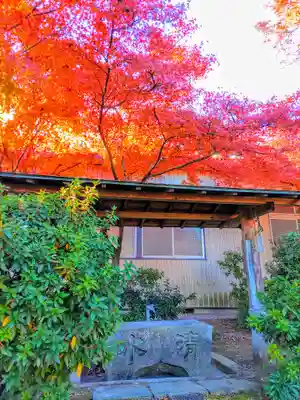 八劔社(萩原町戸苅)の手水舎