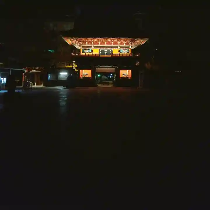 神田神社(神田明神)の山門・神門