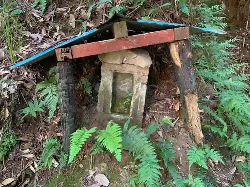 熊野神社の地蔵