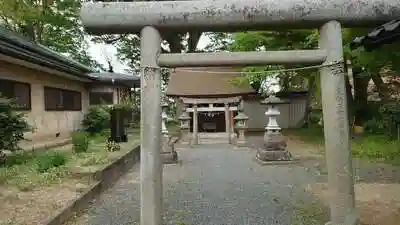 赤木神社の鳥居