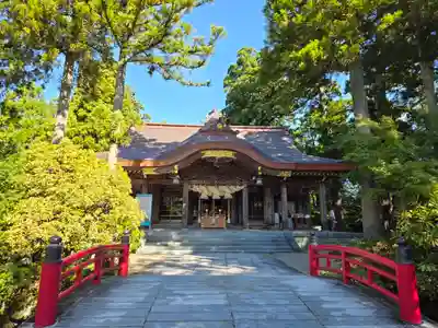越中一宮 髙瀬神社(富山県)