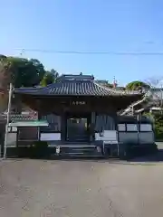 鉄舟寺の山門