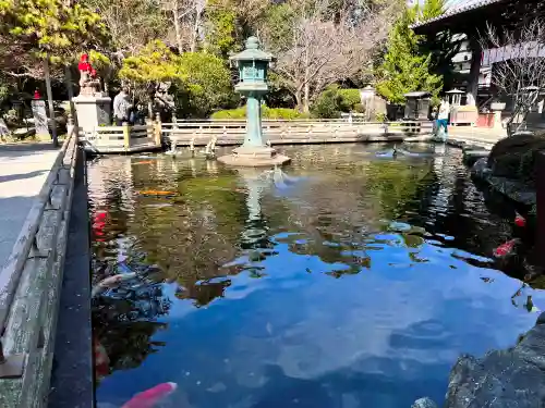 霊山寺の庭園