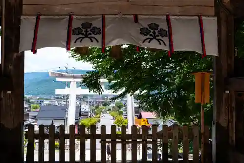 諏訪大社(長野県)