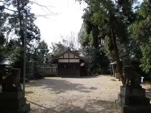 鏡作伊多神社の本殿