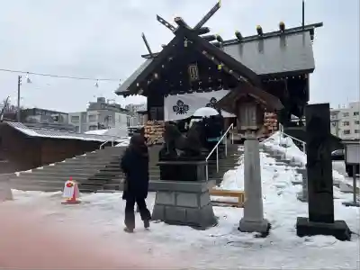 札幌諏訪神社(北海道)
