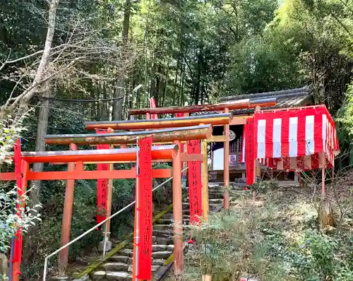 牟禮山観音禅寺の鳥居