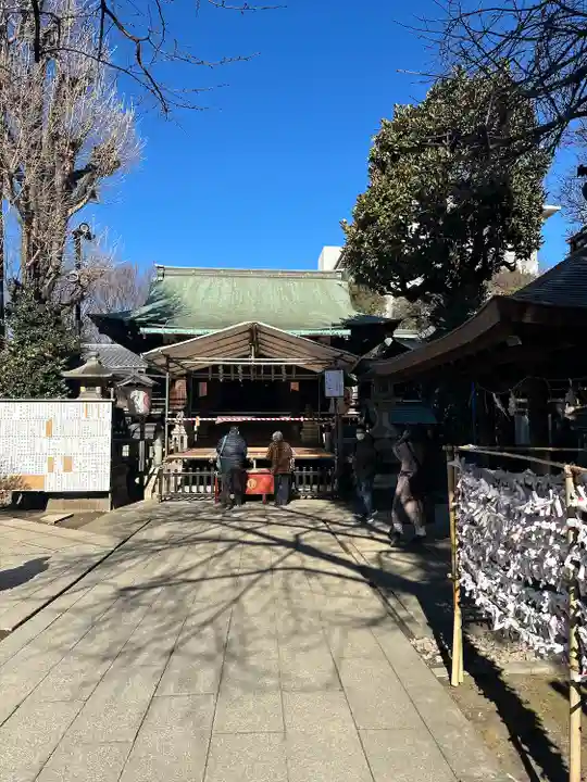 五條天神社の本殿・本堂