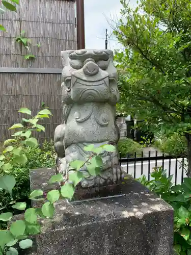 鹿島神社の狛犬