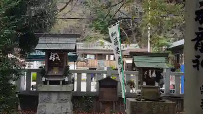 手力雄神社の末社・摂社