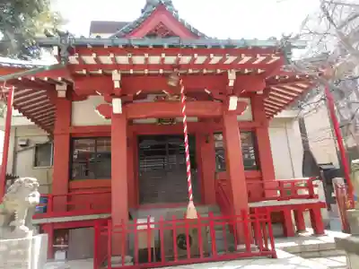 八幡神社の本殿・本堂