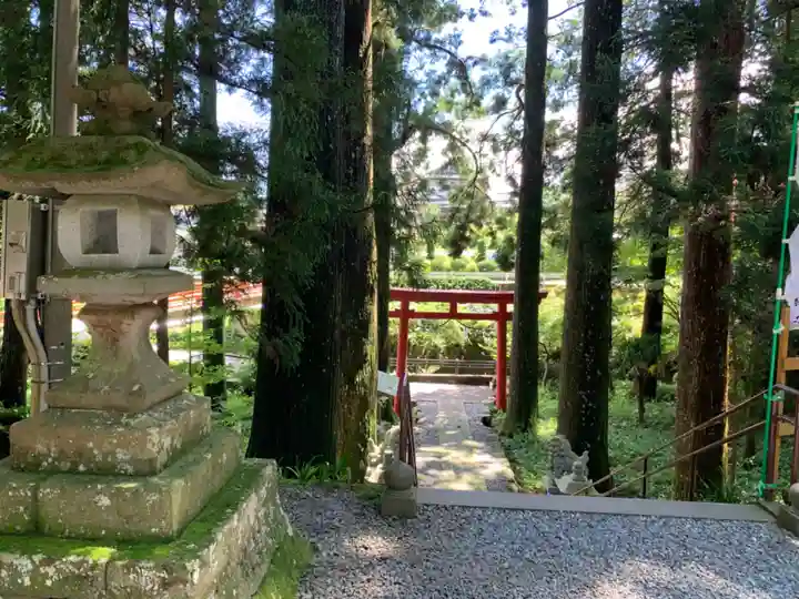 須山浅間神社のその他建物
