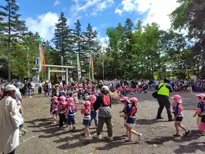 岩見澤神社(北海道)