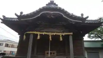 香取神社の本殿・本堂