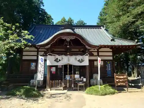甲斐奈神社(山梨県)