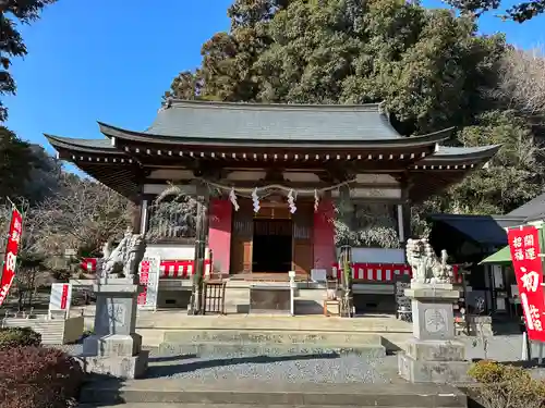 白山神社の本殿・本堂