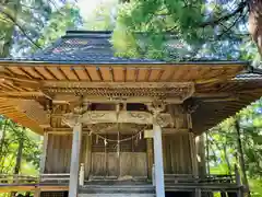 風巻神社の本殿