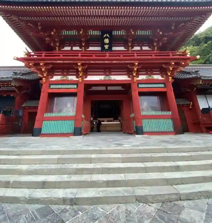 鶴岡八幡宮の本殿・本堂
