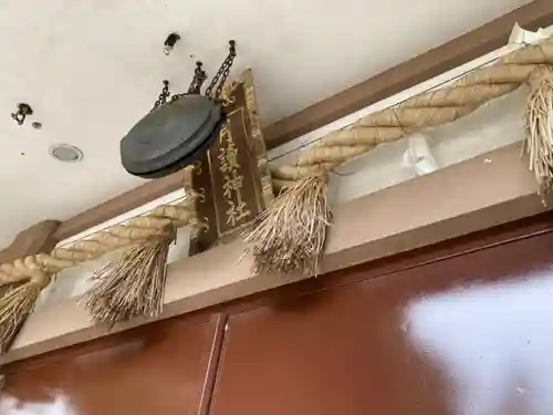 月読神社の本殿・本堂