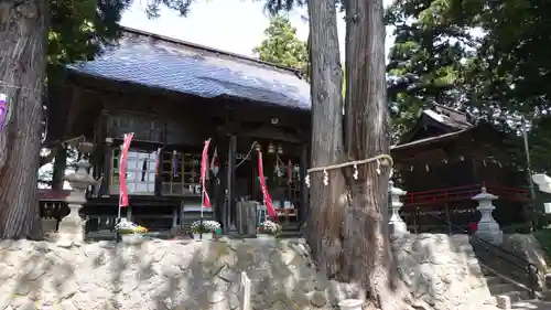 高司神社〜むすびの神の鎮まる社〜(福島県)