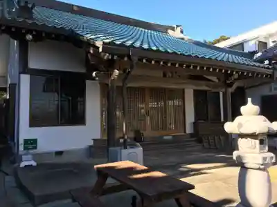 西方寺の本殿・本堂