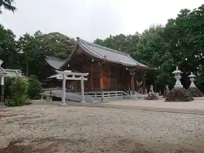 篠束神社の本殿
