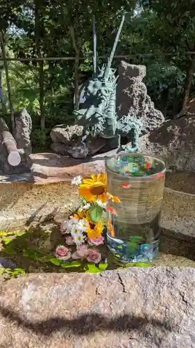 白山宮の手水舎