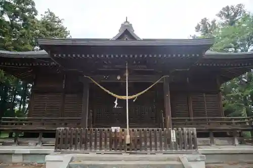 桜町二宮神社の本殿