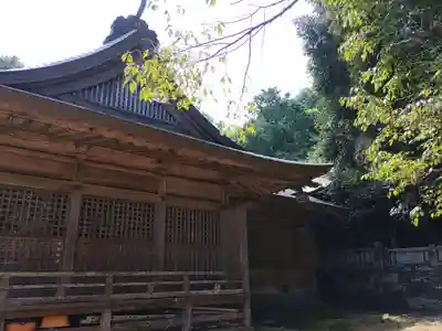 天石門別八倉比売神社の本殿・本堂