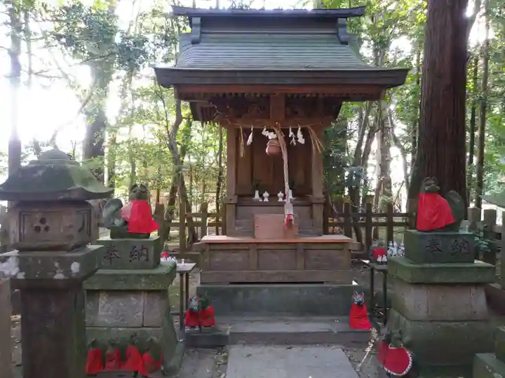 鹿島神宮の末社・摂社