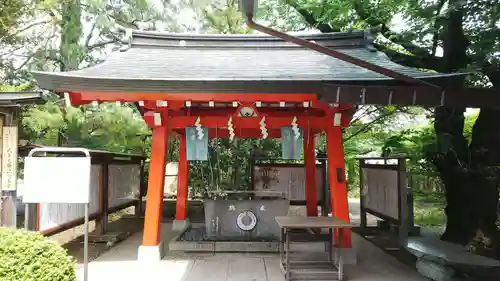 東伏見稲荷神社の手水舎
