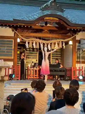 新羅神社のお祭り