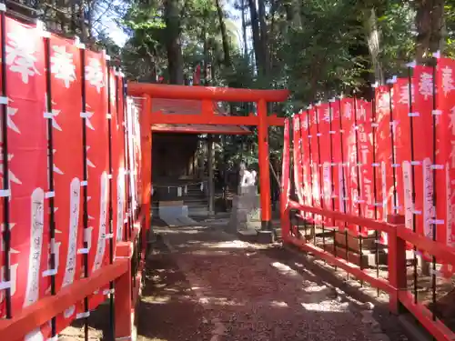 常磐神社の本殿・本堂