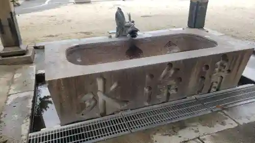 本山専修寺の手水舎