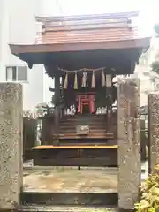 三輪神社の末社