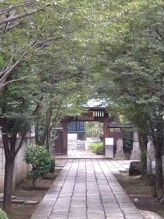 寿福寺の山門・神門