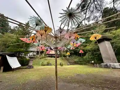 土津神社｜こどもと出世の神さま(福島県)