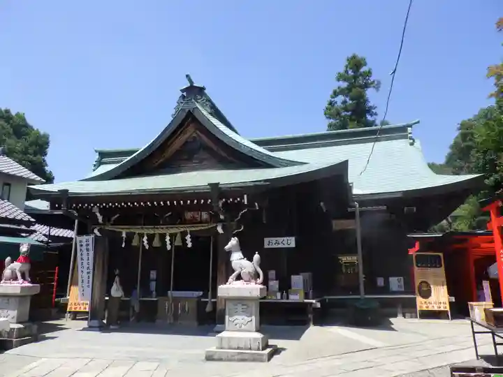 三光稲荷神社の本殿・本堂