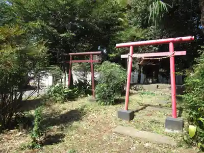 中里香取社・諏訪社・稲荷社(千葉県)