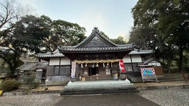 川田八幡神社(徳島県)