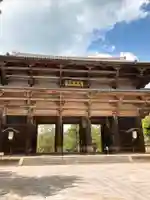 東大寺の山門・神門