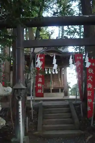 秩父御嶽神社の鳥居